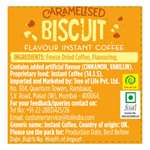 Beanies Caramelised Biscuit Instant Coffee Imported